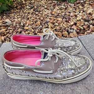 SPERRY CHEETAH PRINT TOP-SIDERS SZ 7M